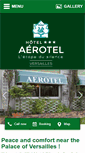 Mobile Screenshot of aerotel.fr